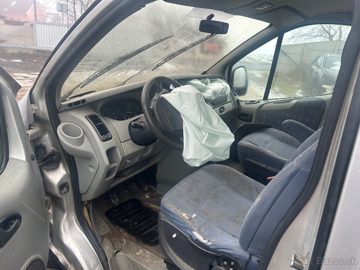 Renault Trafic 2,5DCI 99KW G9U B 7 prodám díly - 5