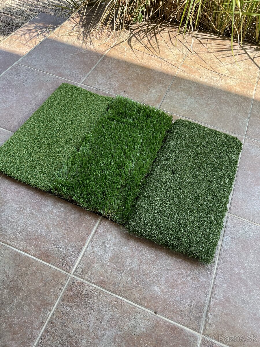 Golf.sada(12 palic a 2x bag), vozik, hitting mat, sietka. - 5