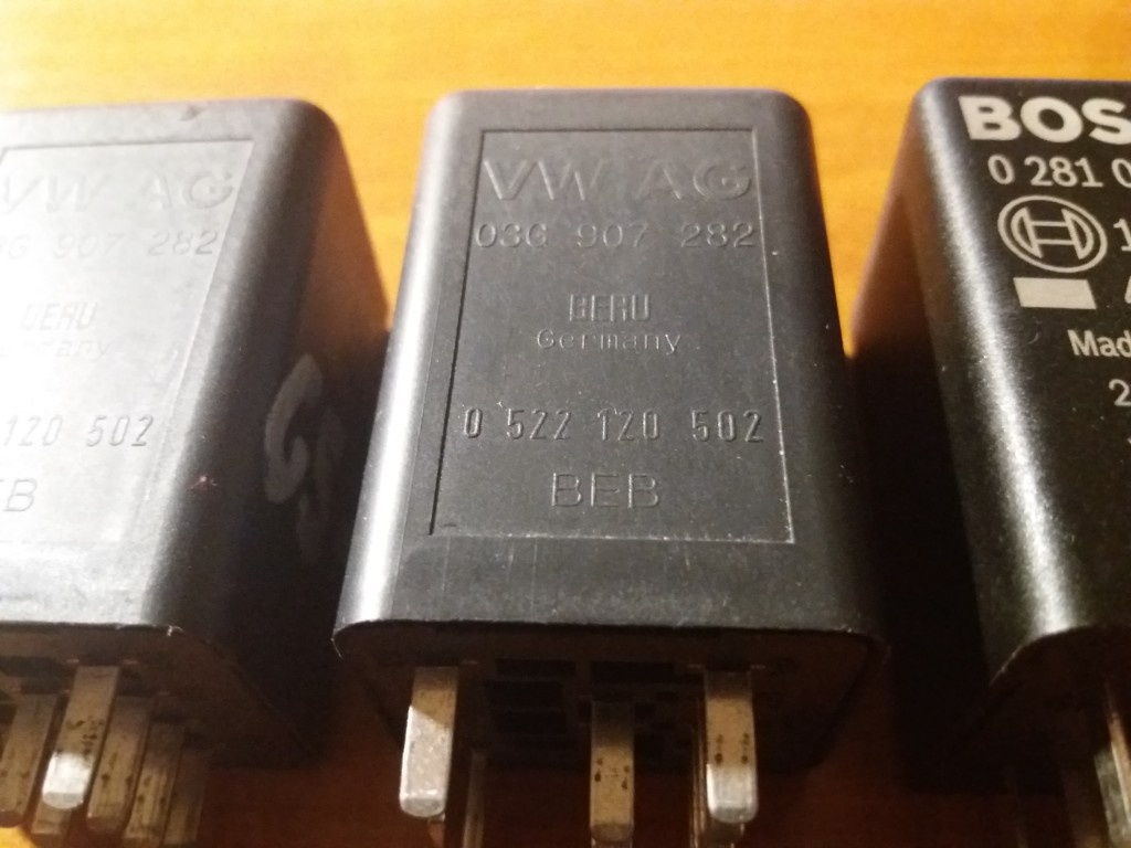 Riadiaca jednotka žhavenia - octavia 2, golf5 - 5