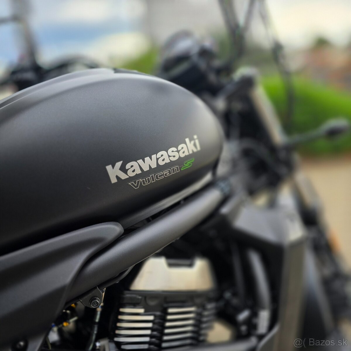 Kawasaki Vulcan S 650 čierny - 5