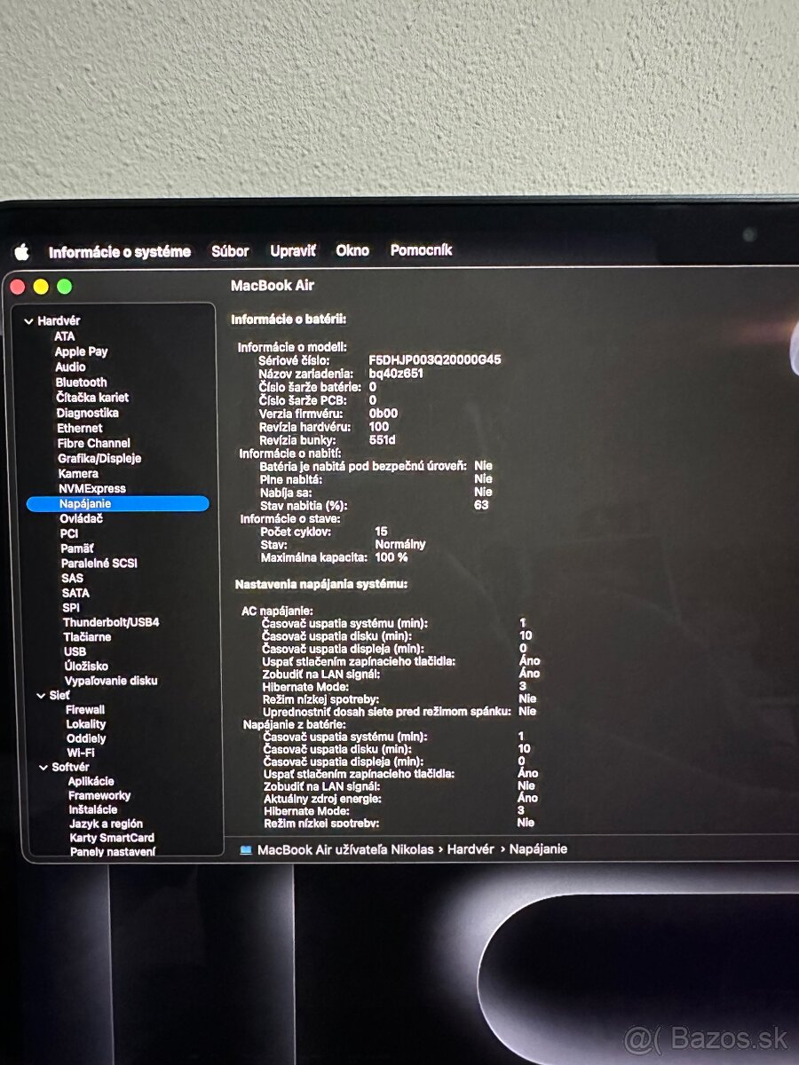 Macbook Air M4 16GB/256GB - 5