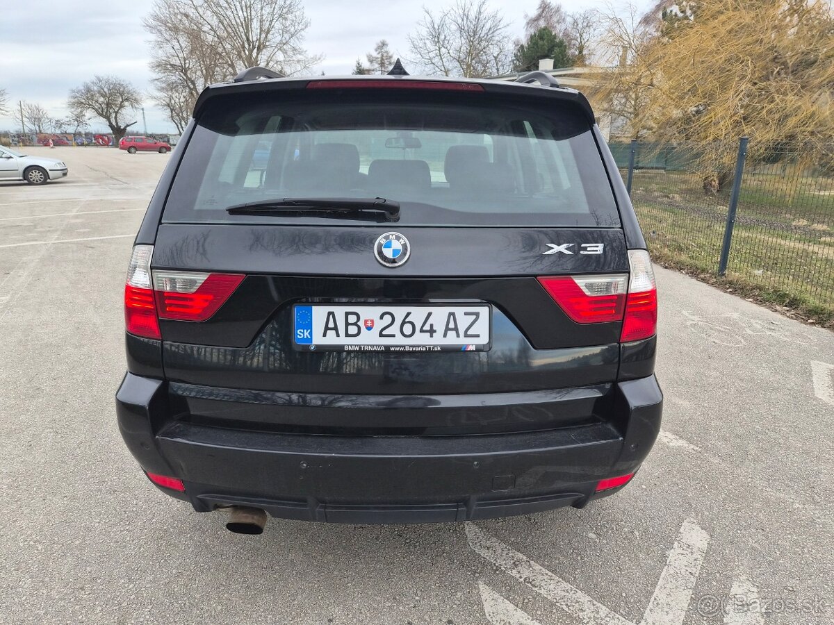 BMW X3 2.0i E83 X-Drive 4x4 - 5