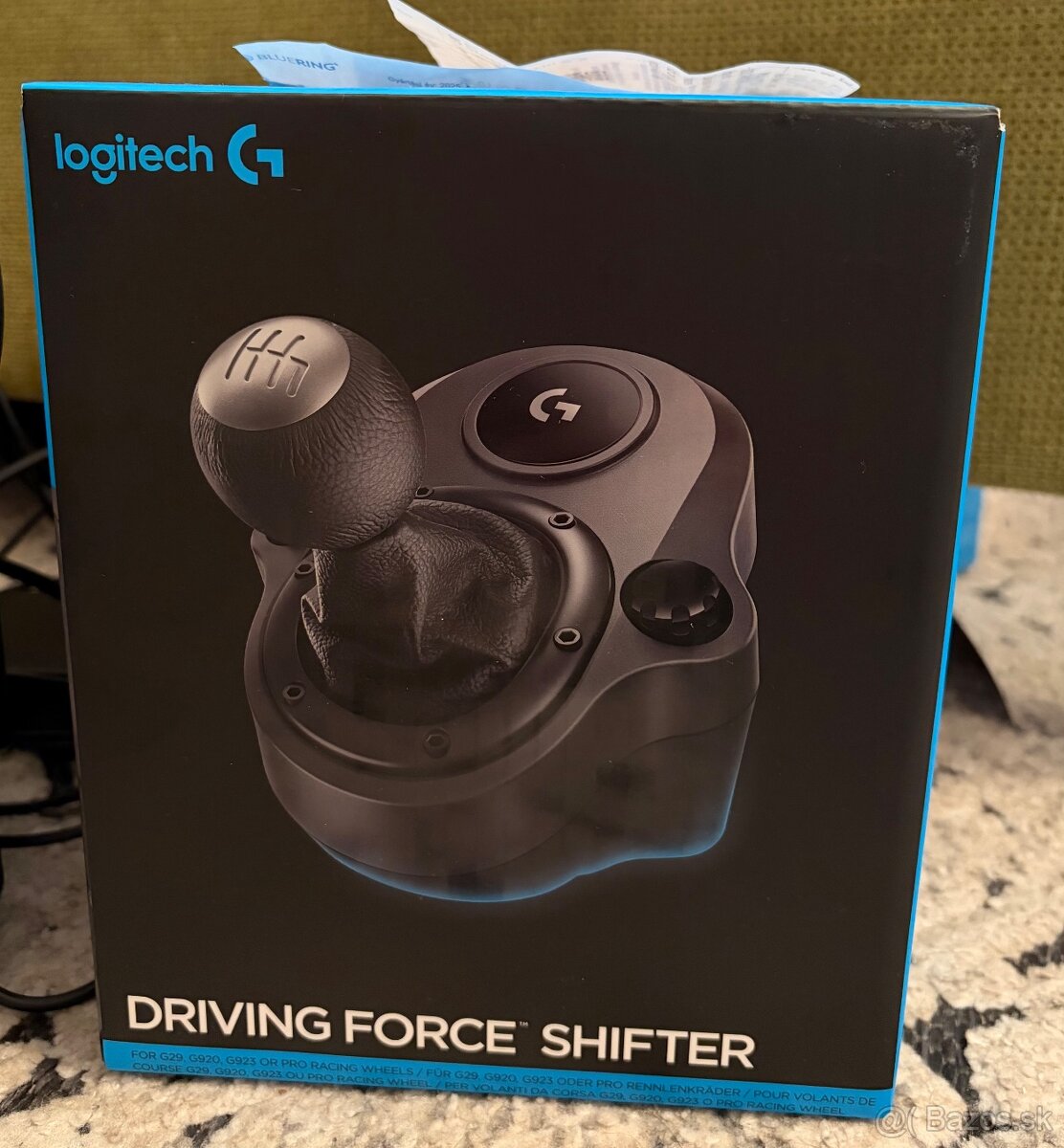 Herný volant Logitech g23 - 5