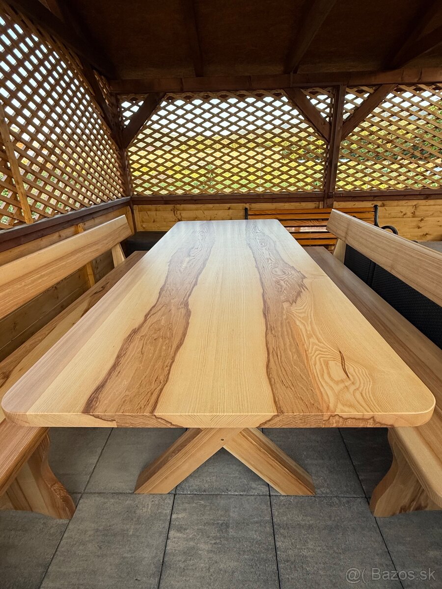 Posledný kus Drevená súprava Masív - 5