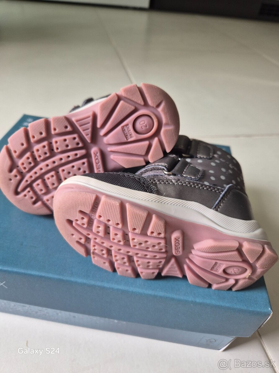 Dievcenska zimna obuv/snehule 20 - 5