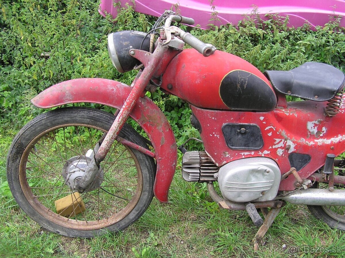 Prodám Guzzi r.v. 1953 - 5