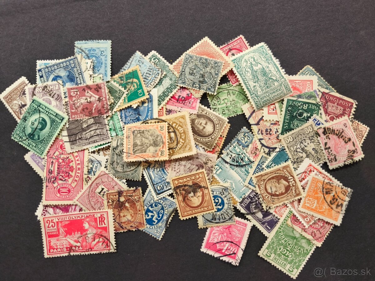 Zrabička známok - 5