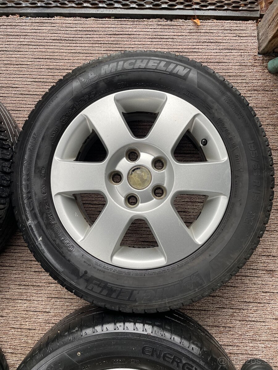 Elektróny 5x112 R15 - 5