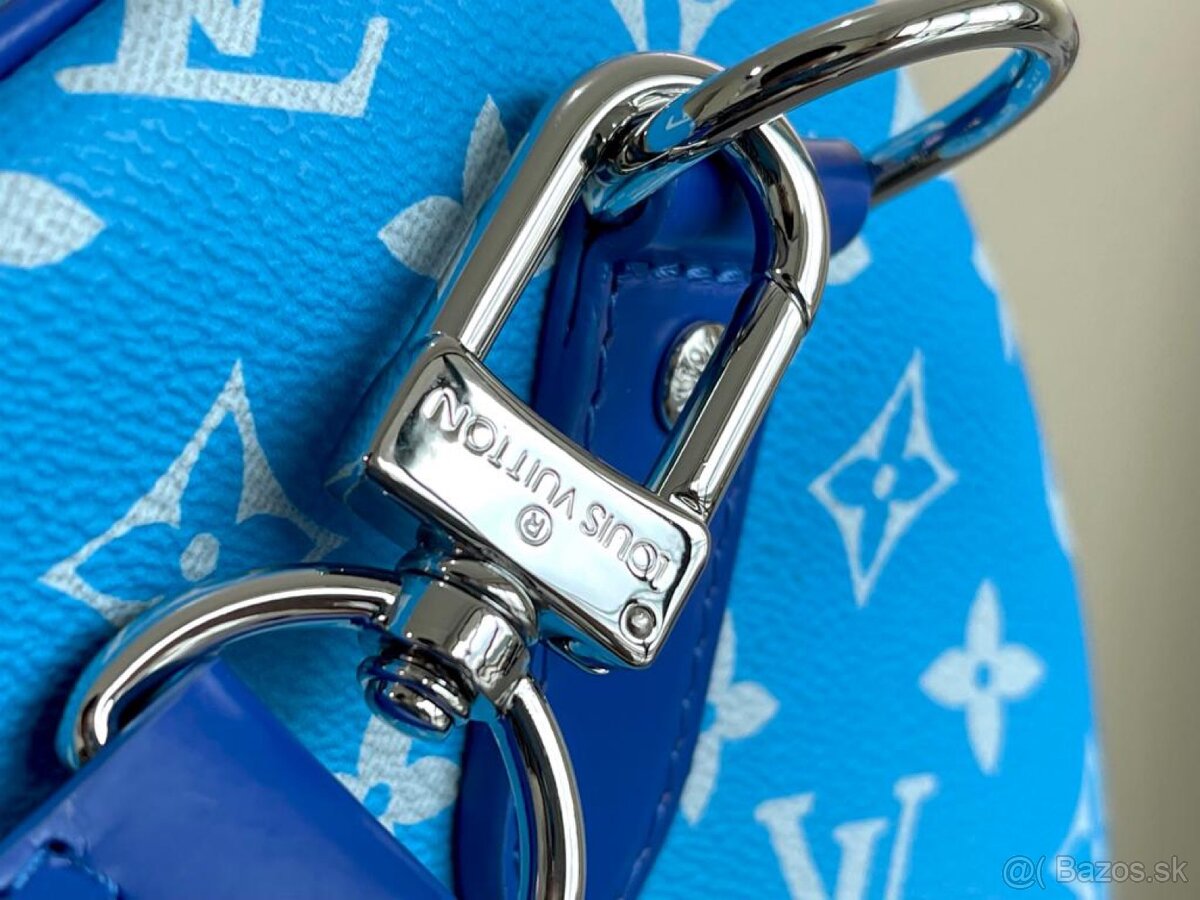 Louis Vuitton Keepall – Blue Cloud Monogram - 5