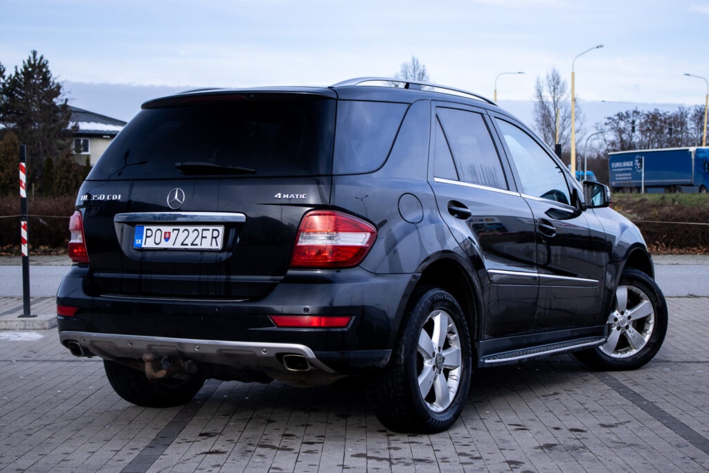 Mercedes-Benz ML 350 CDI 4MATIC, (2011) - 5