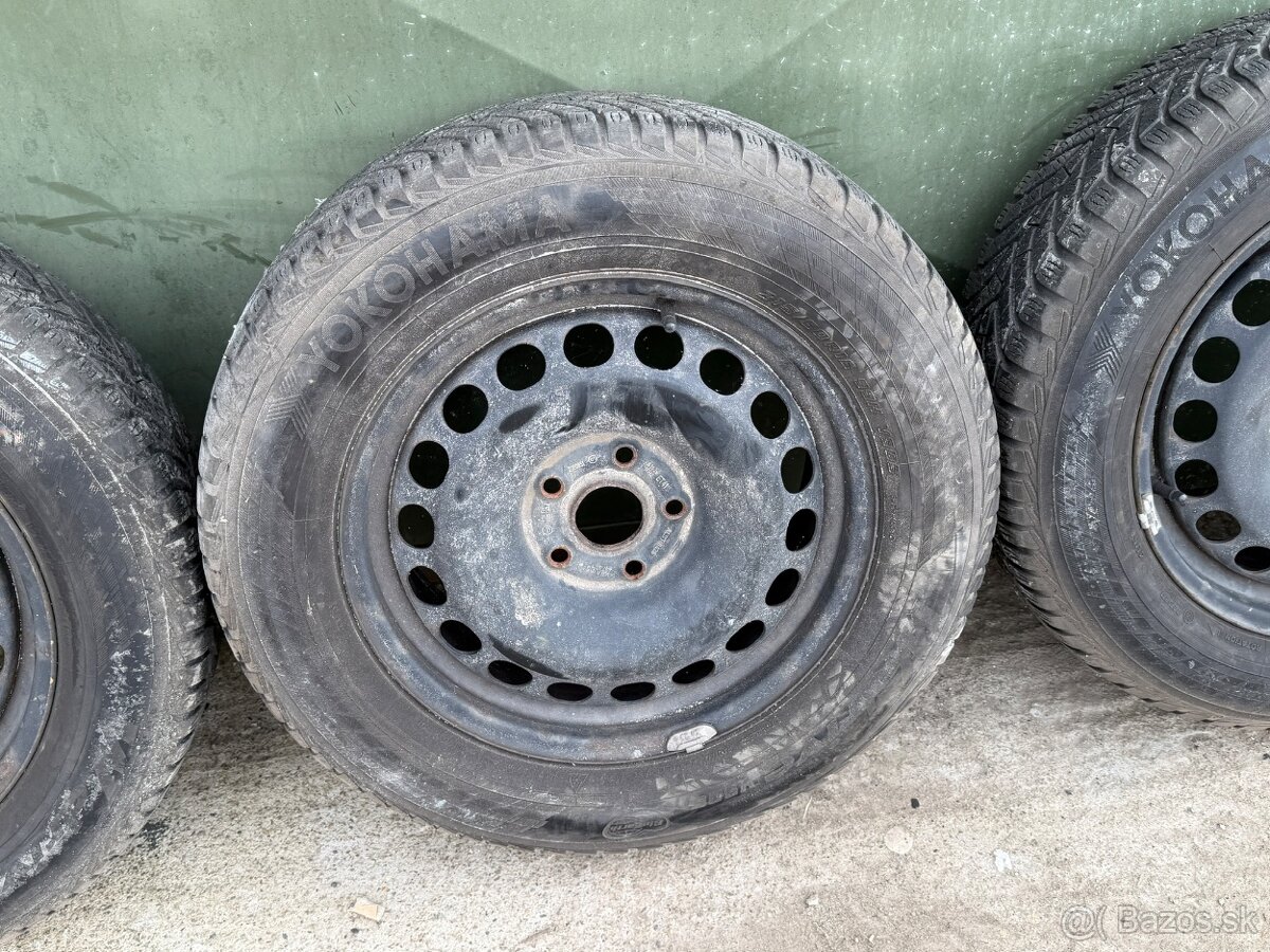 5x112 r16 zimné pneumatiky 215/60 - 5