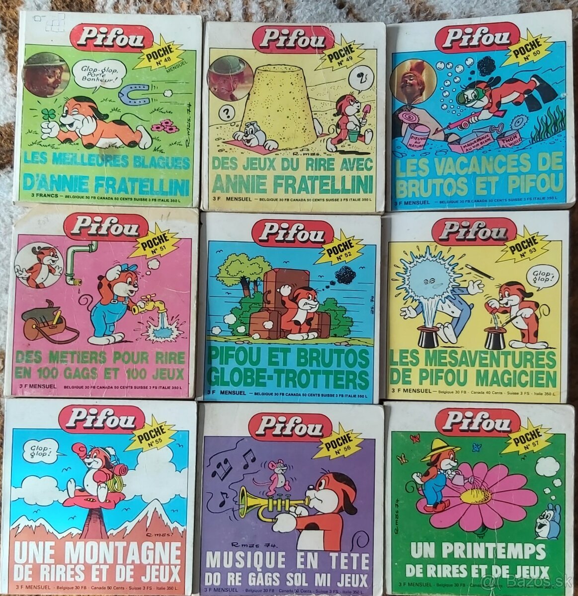 Predám komixy PIF POCHE a iné - 5