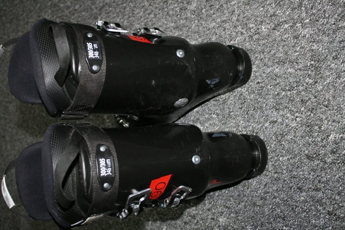 pánske lyžiarky Fischer 46 - 5