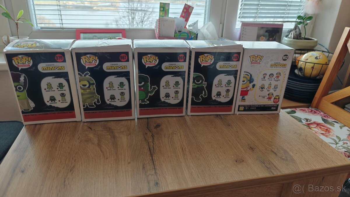 Funko Pop Mimoni - 5