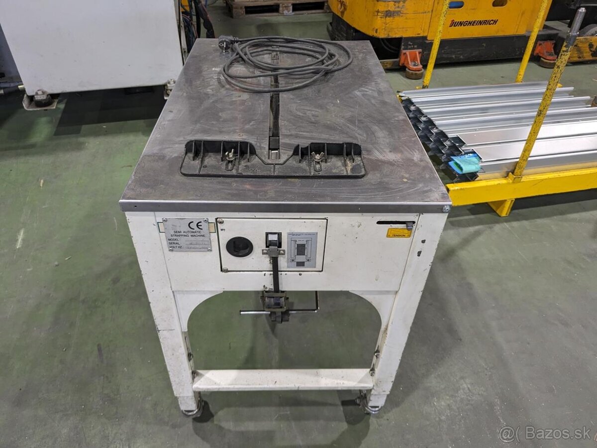 Poloaut. balička/páskovačka SEMI AUTOMATIC STRAP(7964) - 5