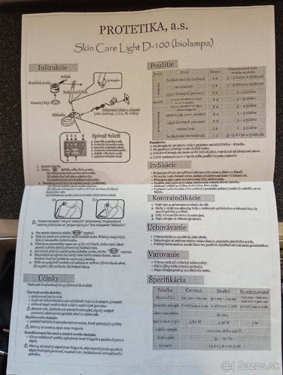 Biolampa Optohealth - 5