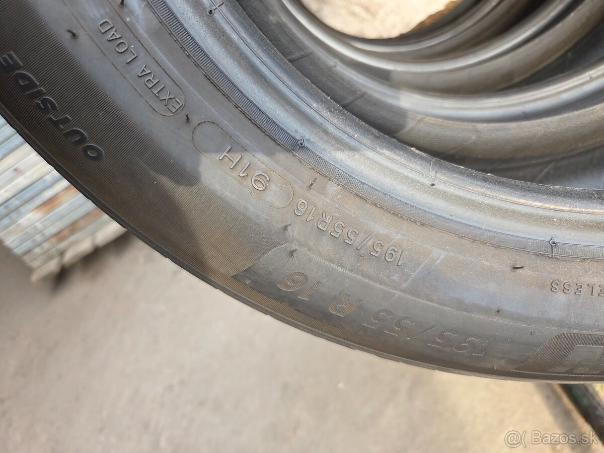 Pneumatiky 195 55 16 letné Zn.michelin - 5