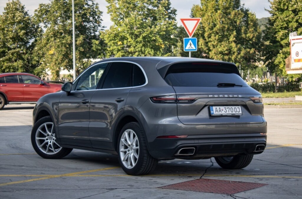 Porsche Cayenne 4x4 AT/8 - 5