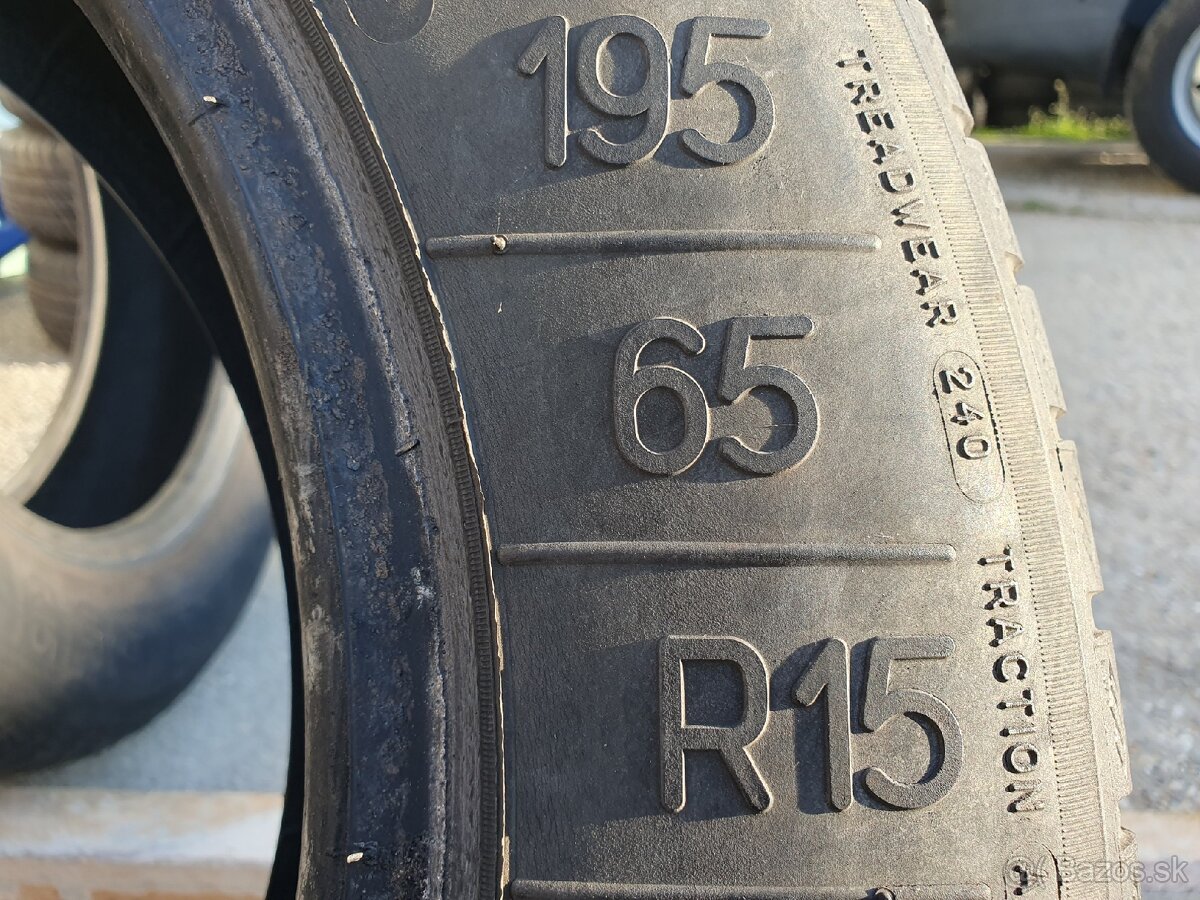 195/65R15 kleber - 5