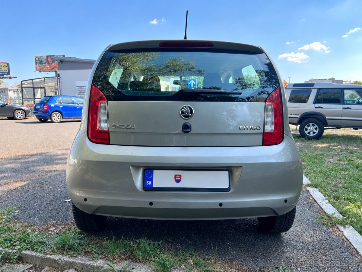 Skoda Citigo 1.0 MPI 55kw 2016 - 5
