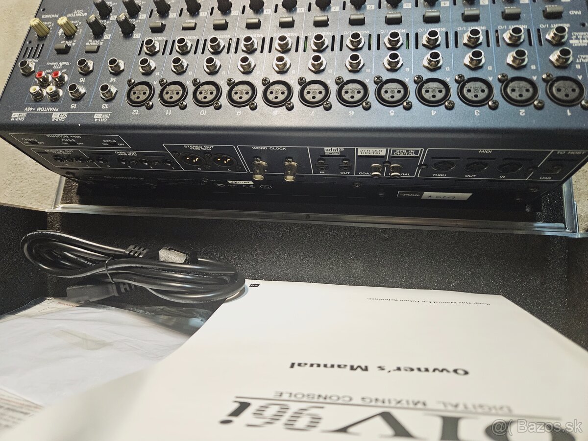Predám VÝHODNE mixpult Yamaha - 5