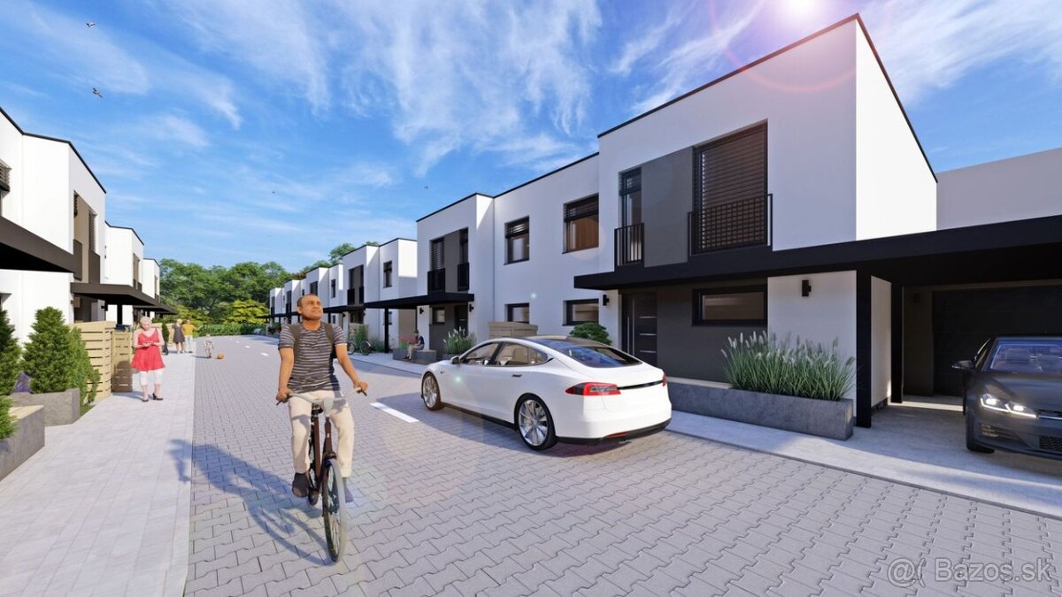 Moderné novostavby 4 izb.rod.domov s garážou - Bitarová - 5