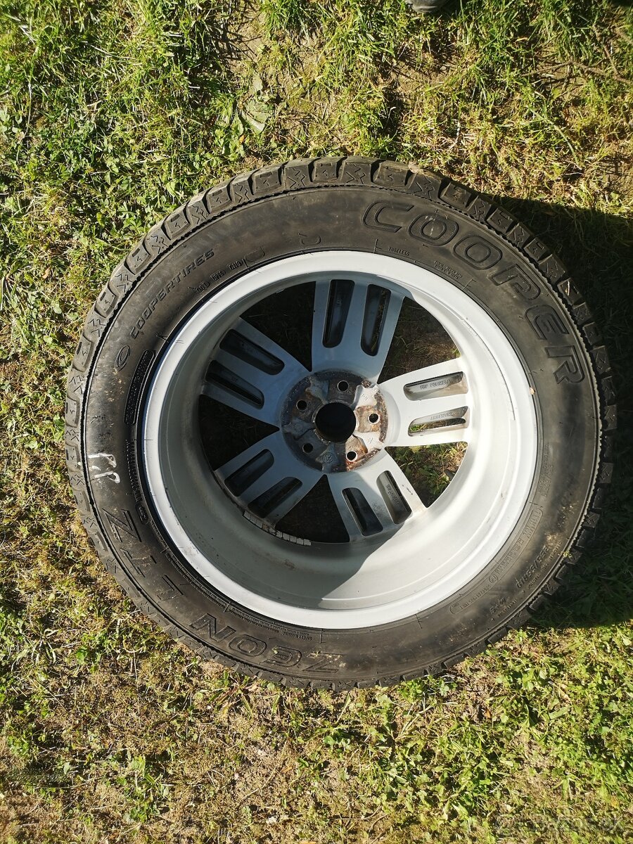 El. Kolesá vw Amarok,, 19 ký, originály