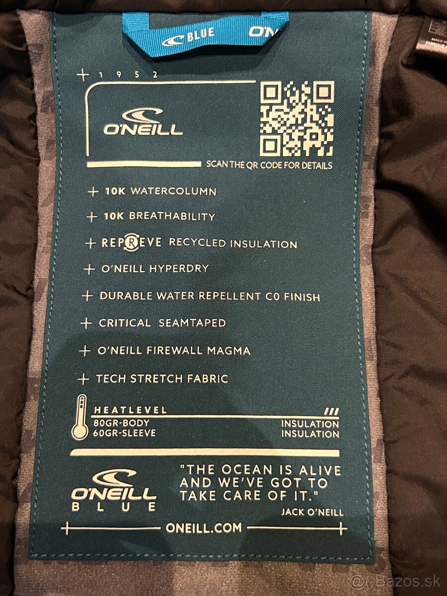 Zimná lyžiarska bunda - 5