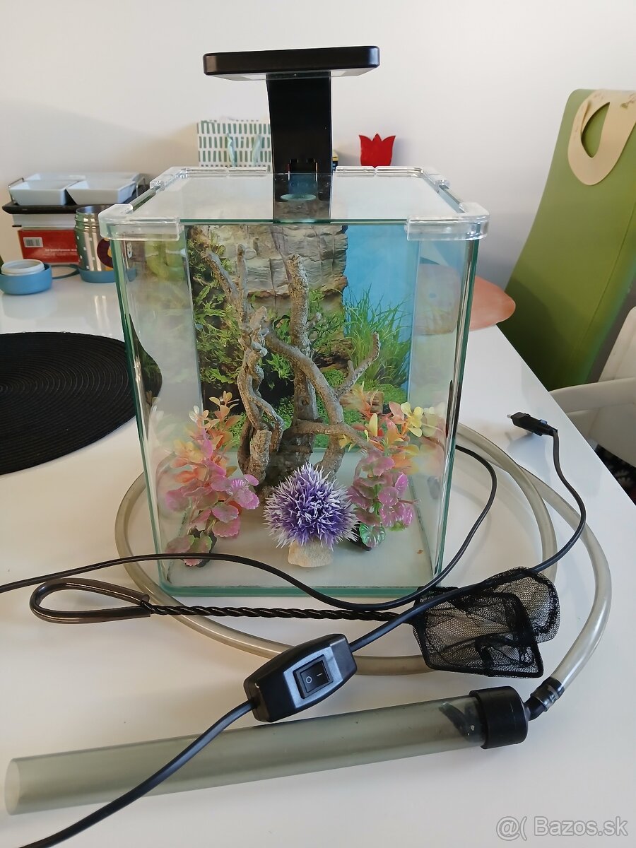 10l akvárium s vybavením - 5
