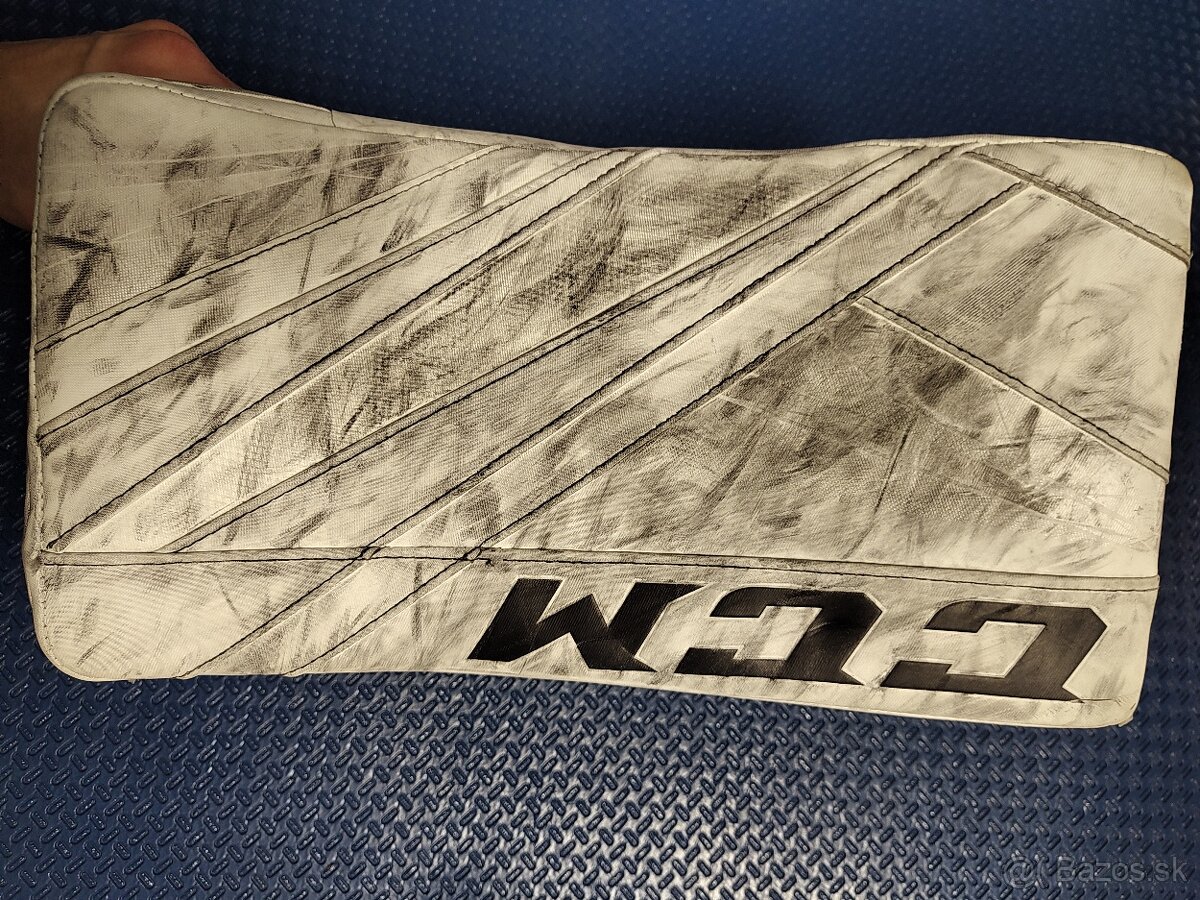 Brankárska Lapačka a vyrážačka CCM eflex 5 - 5