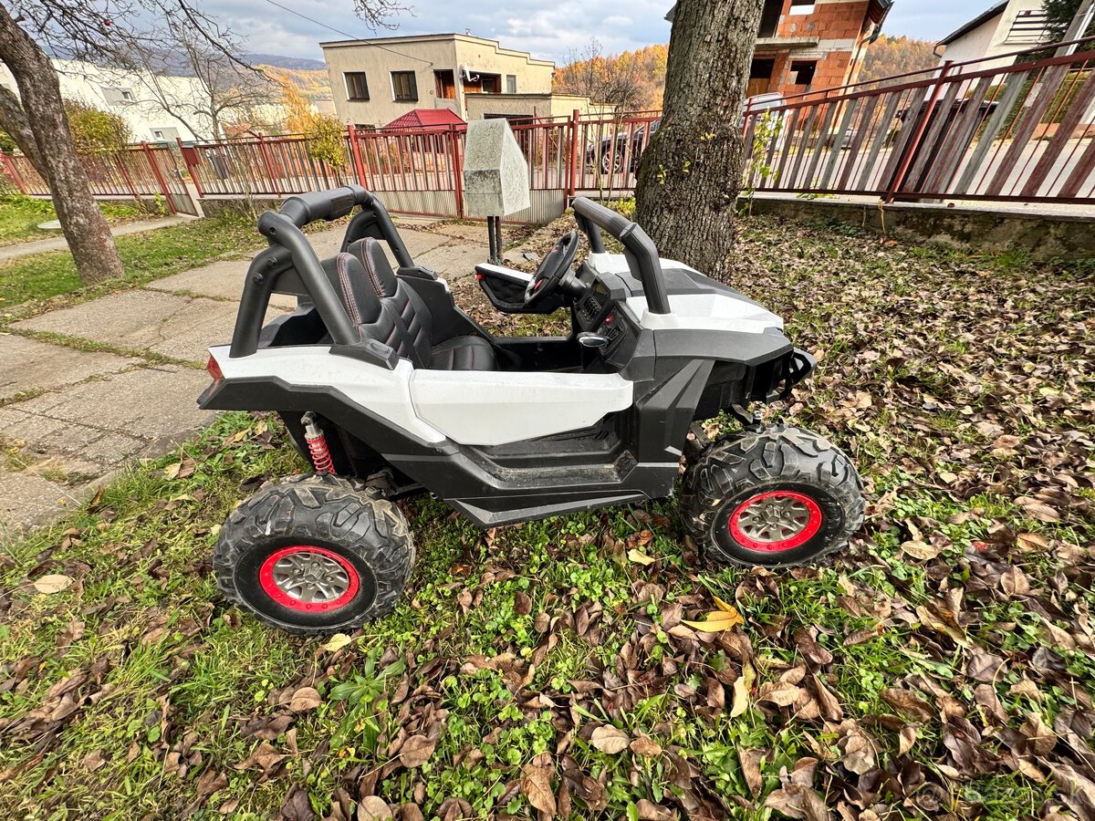 Predam elektricke auticko pre deti – dvojmiestne - 5