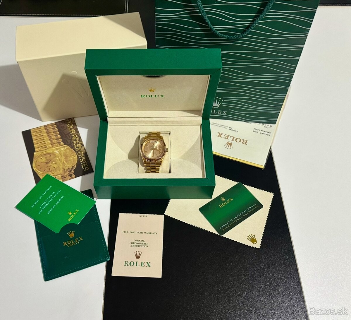 Hodinky Day Date - Gold - 5