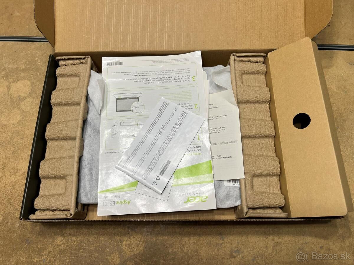 Predám notebook Acer 13,3"Aspire ES 13 na diely - opravu - 5