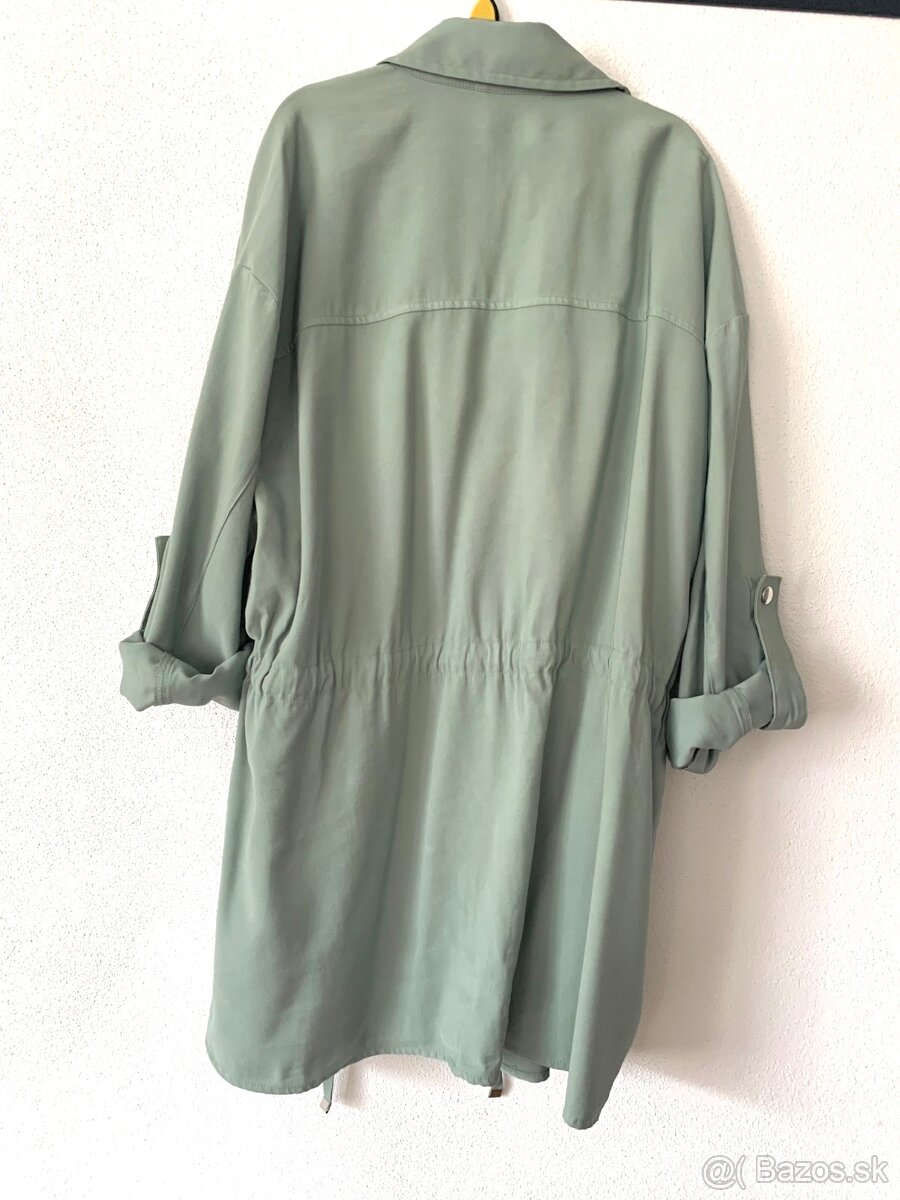 Zelený kardigán - 5