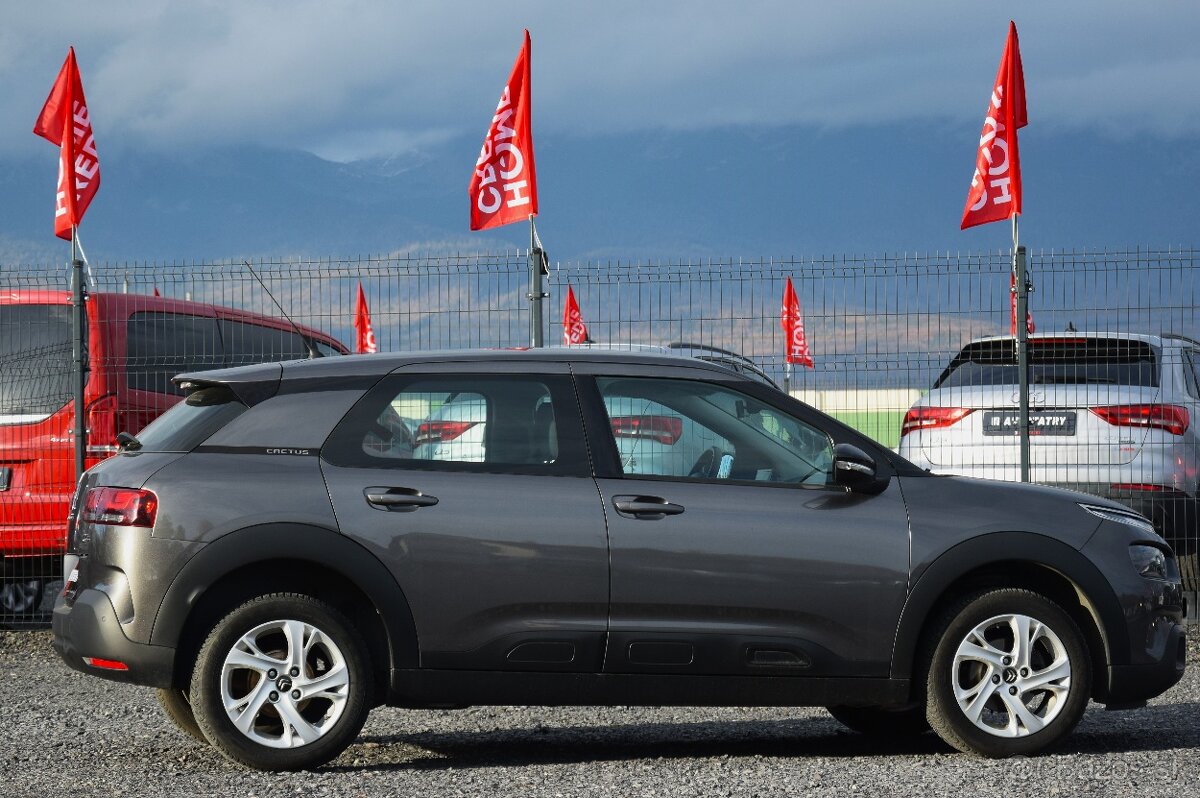 Citroen C4 Cactus - 81 187 km - 5