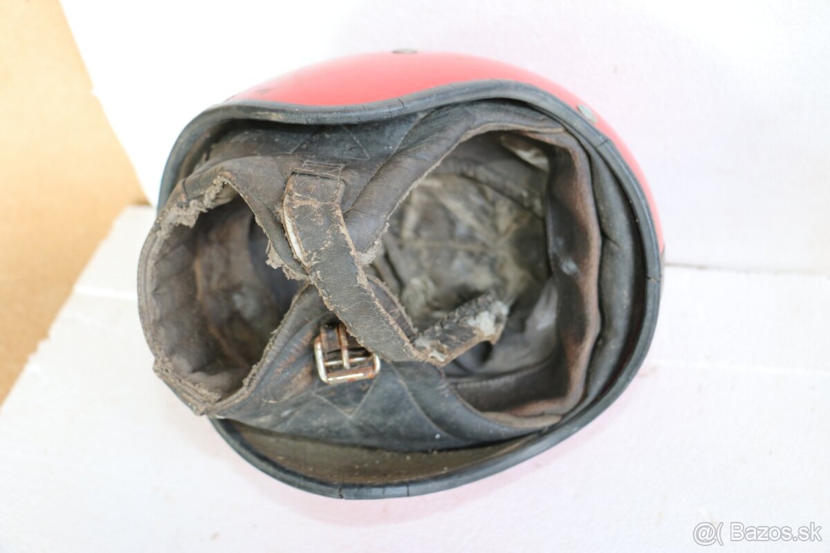 Stará detská helma - motocykel - 5