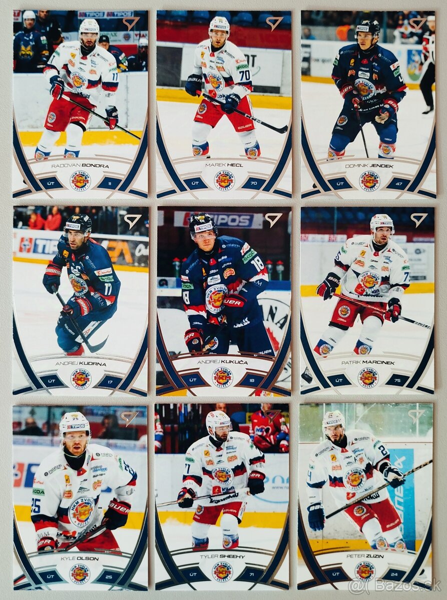 Hokejové kartičky TIPOS EXTRALIGA 2024/2025 - HKM ZVOLEN - 5