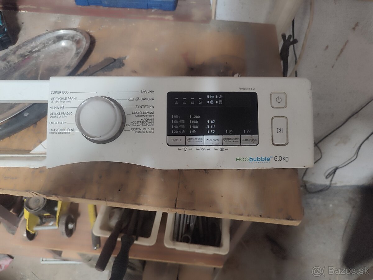 ND práčka Samsung 6kg. - 5