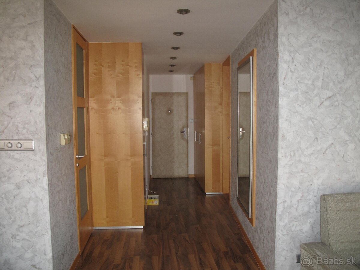 Prenajmem nadštandardný podkrovný byt na Vajanského nábreží - 5