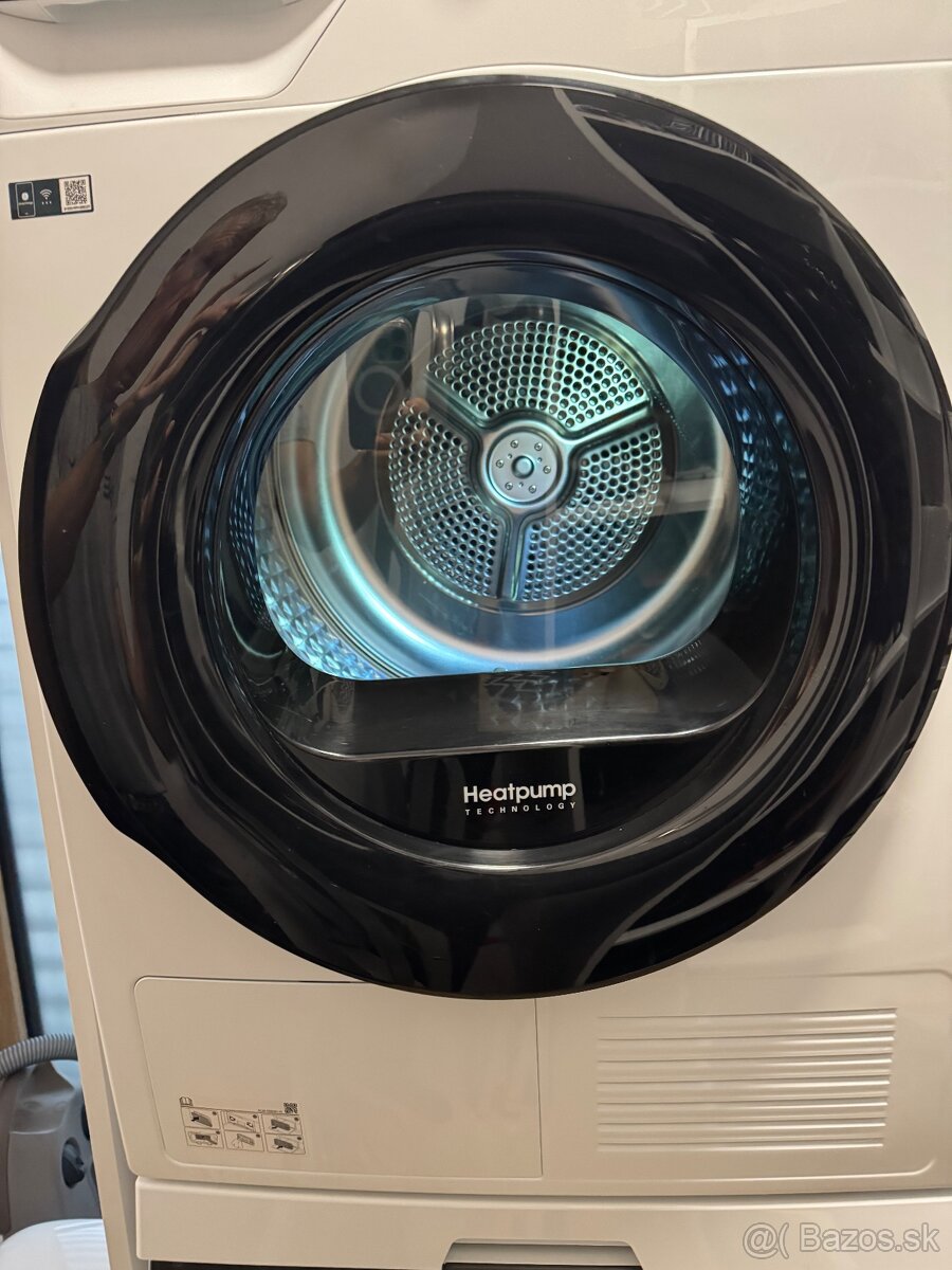 Automatická Pračka + Sušička Samsung WIFI Smartthing - 5