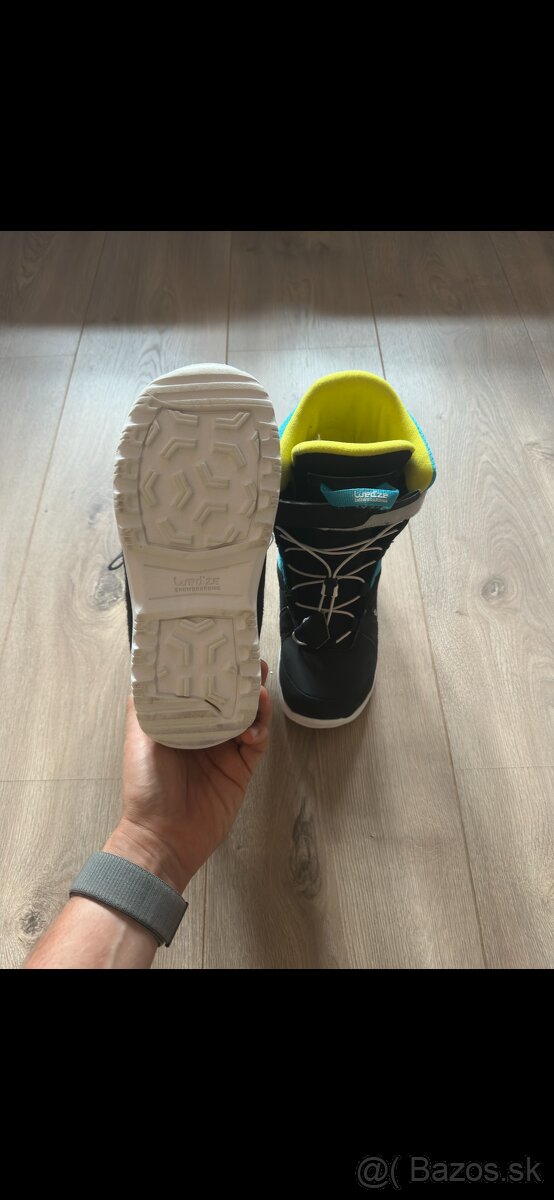 Detské snowboardové topánky Wedze Indy 300, veľkosti 37 - 5