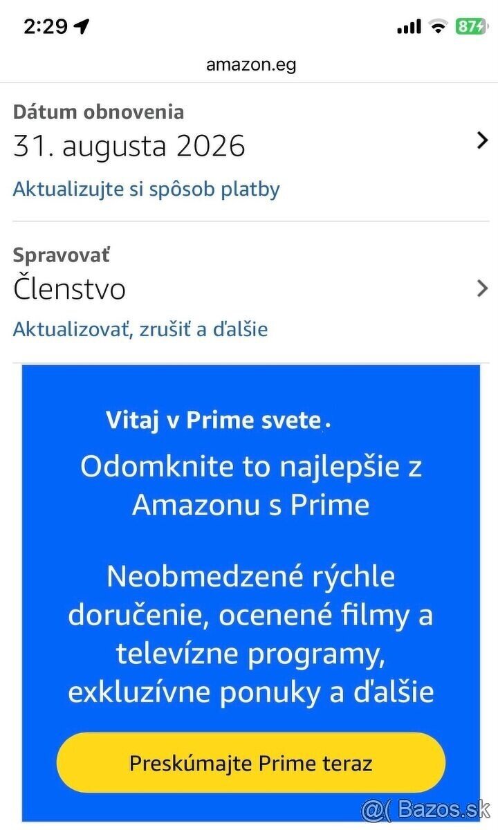 YouTube, Spotify PREMIUM individual 3/6 mesiacov alebo DUO - 5