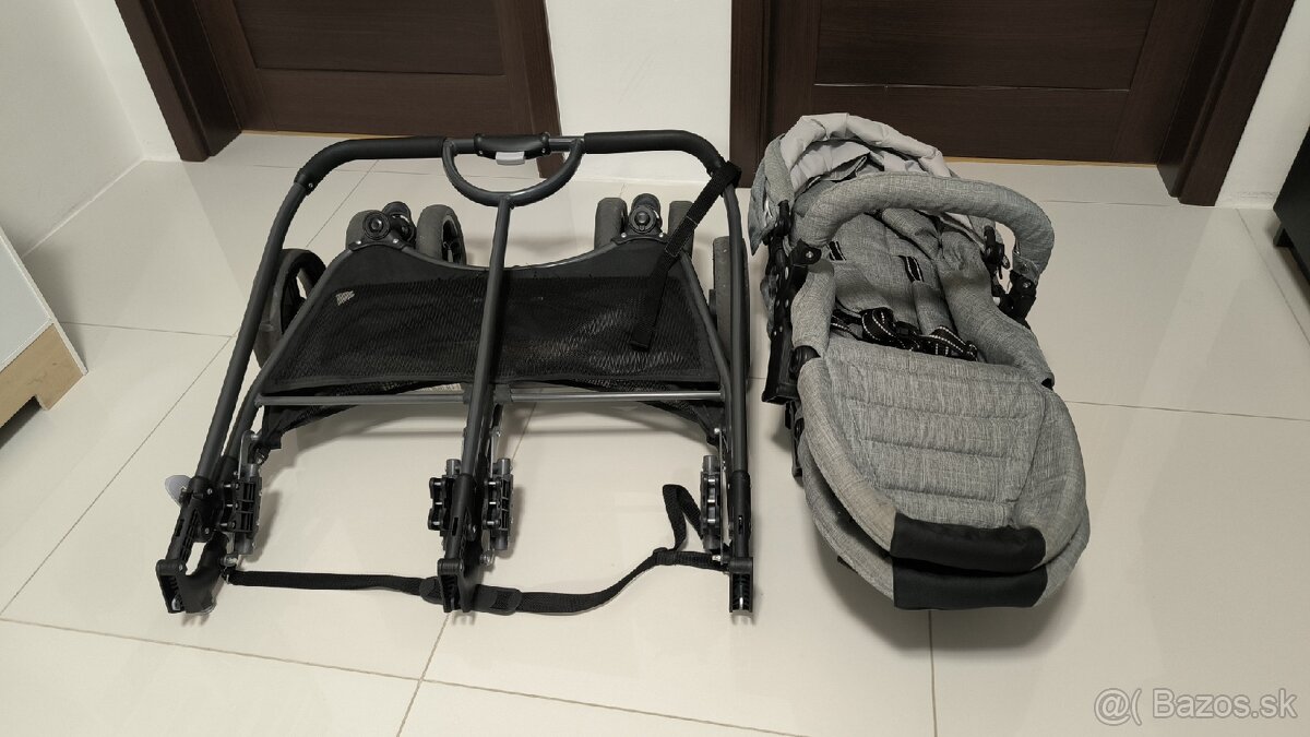 Kočík VALCO BABY SNAP ULTRA DUO pre dvojičky + 2 vaničky - 5