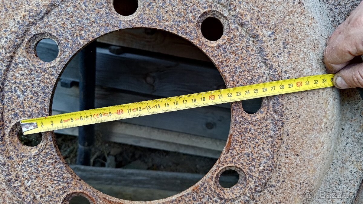 Zadné koleso na traktor Zetor - 5