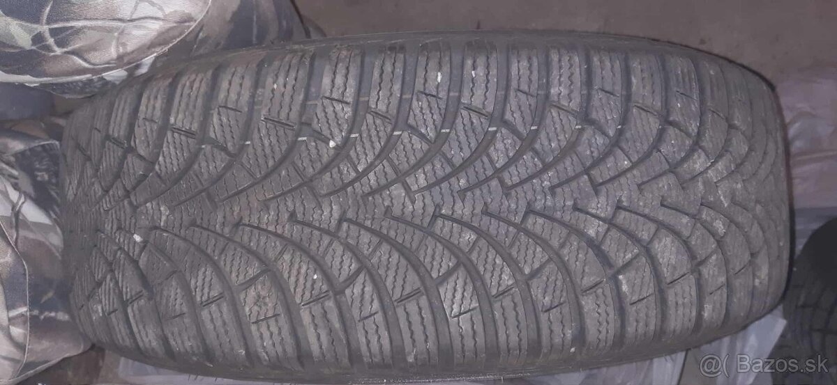 zimné pneu Good Year + disky - 5