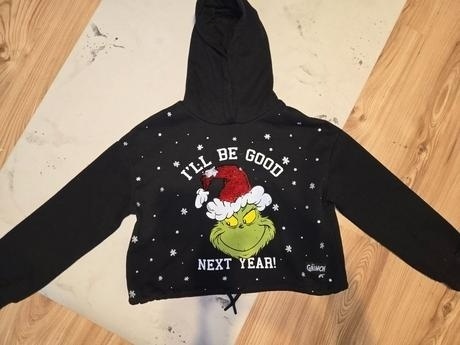 Mikiny,legíny vianočné 134/140 - 5