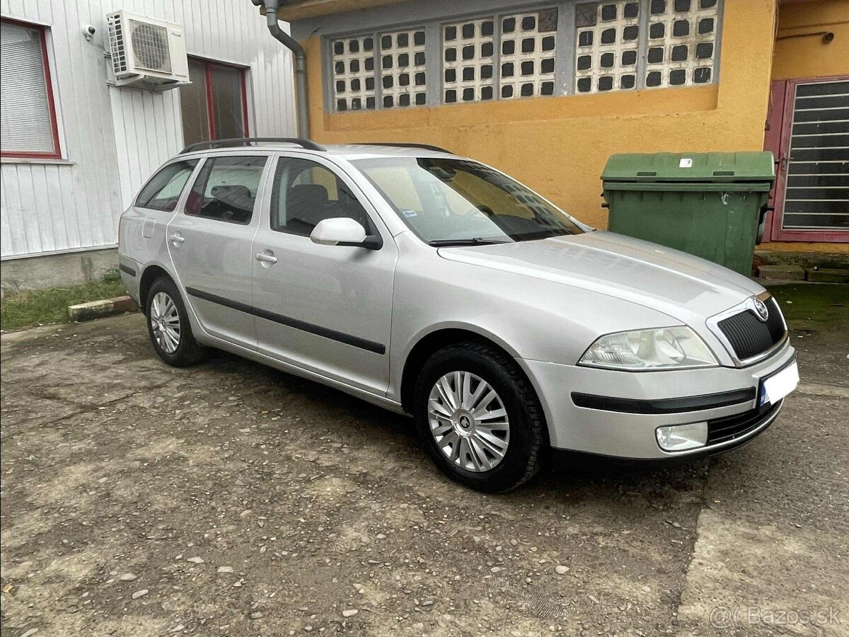 Škoda Octavia 2 r.v.2007 obsah 1.9 TDI -77kw -diesel - 5