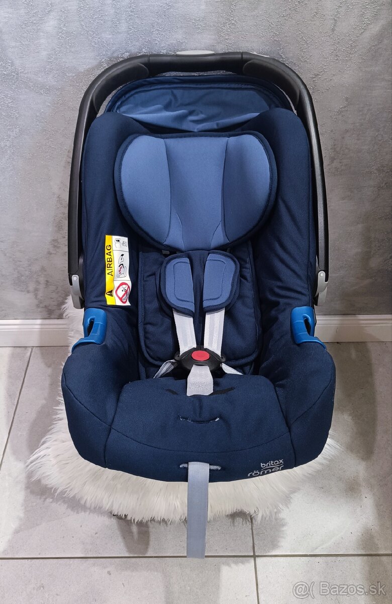 BEZPEČNÁ AUTOSEDAČKA BRITAX BABY - SAFE I-SIZE BLUE - 5