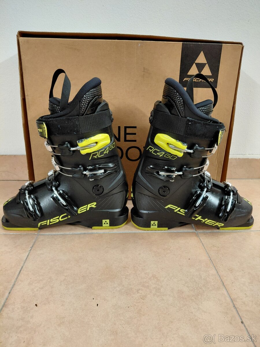 Lyže elan 130cm+ Lyžiarky velkosť 38 - 5