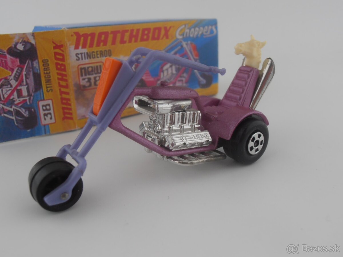 Road Dragster, Chopper Stingeroo, Freeman - 5